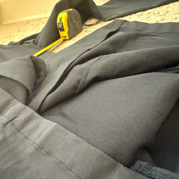 Ike Behar S NWOT travel blazer rayon/spandex Navy Lightweight - Picture 13 of 13